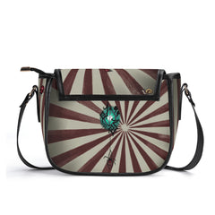 Circus Kitty - By Jade Zombie - Saddle Bag