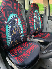 Mary the Reaper Car Seat Covers (2pk)