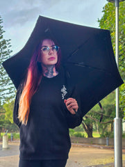 Bone Daddy - Fleeced Sweatshirt WHITE LOGO