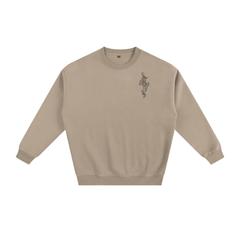 Bone Daddy - Fleeced Sweatshirt BLACK LOGO