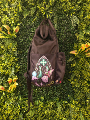 Forrest Temple Backpack - By Jade Zombie