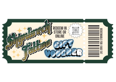 Shipwreck Tattoo Gift Voucher