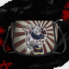 Circus Kitty - By Jade Zombie - Saddle Bag