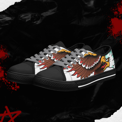 Freedom Chicken - By Heaps Rad Trad - Canvas Shoes