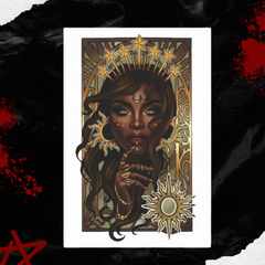 The Divine - By Jade Zombie - Print