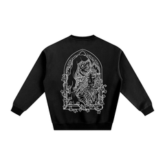 Bone Daddy - Fleeced Sweatshirt WHITE LOGO