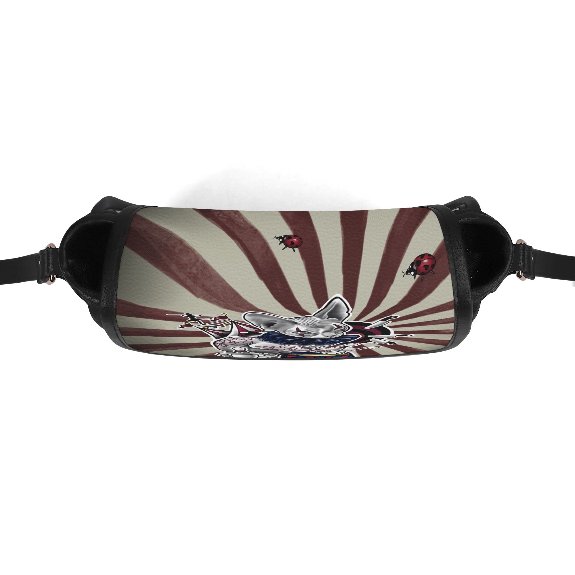 Circus Kitty - By Jade Zombie - Saddle Bag