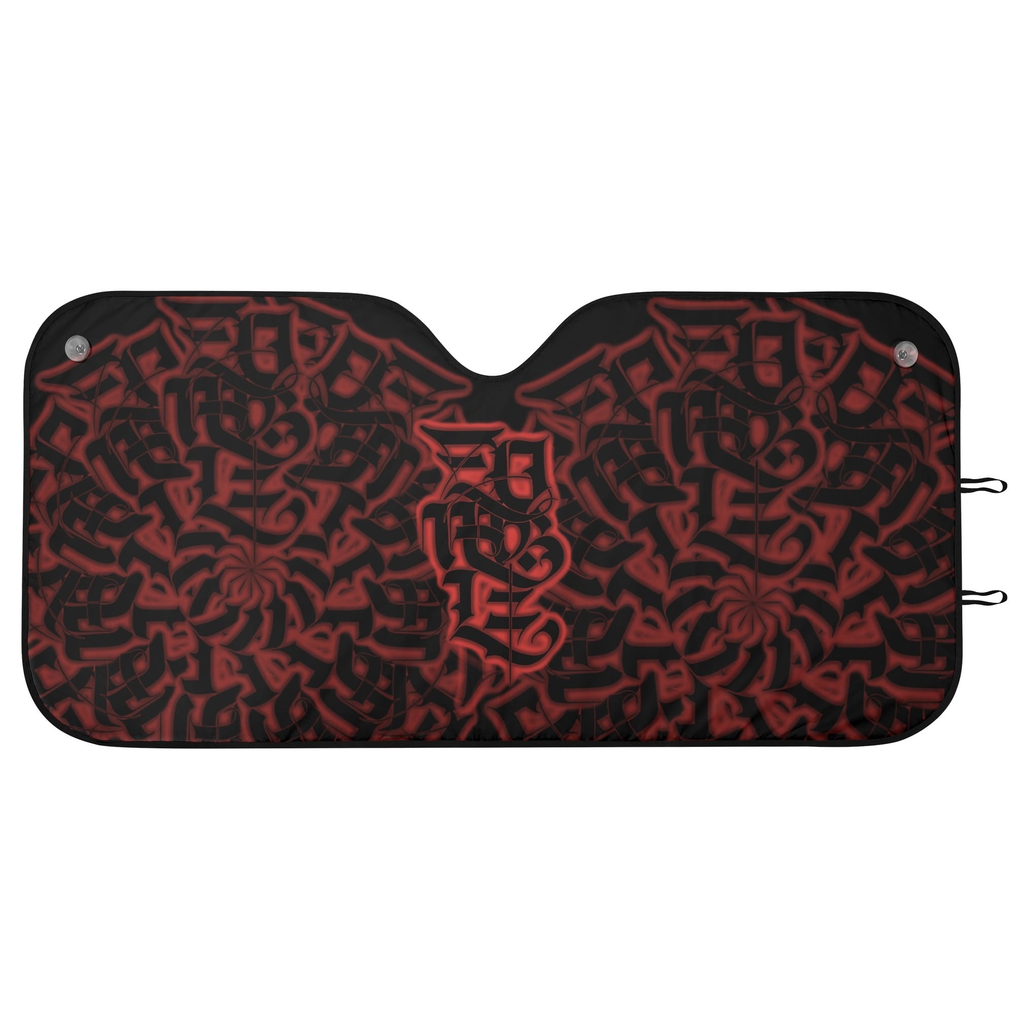 Zombie Glyph - Car Sunshade
