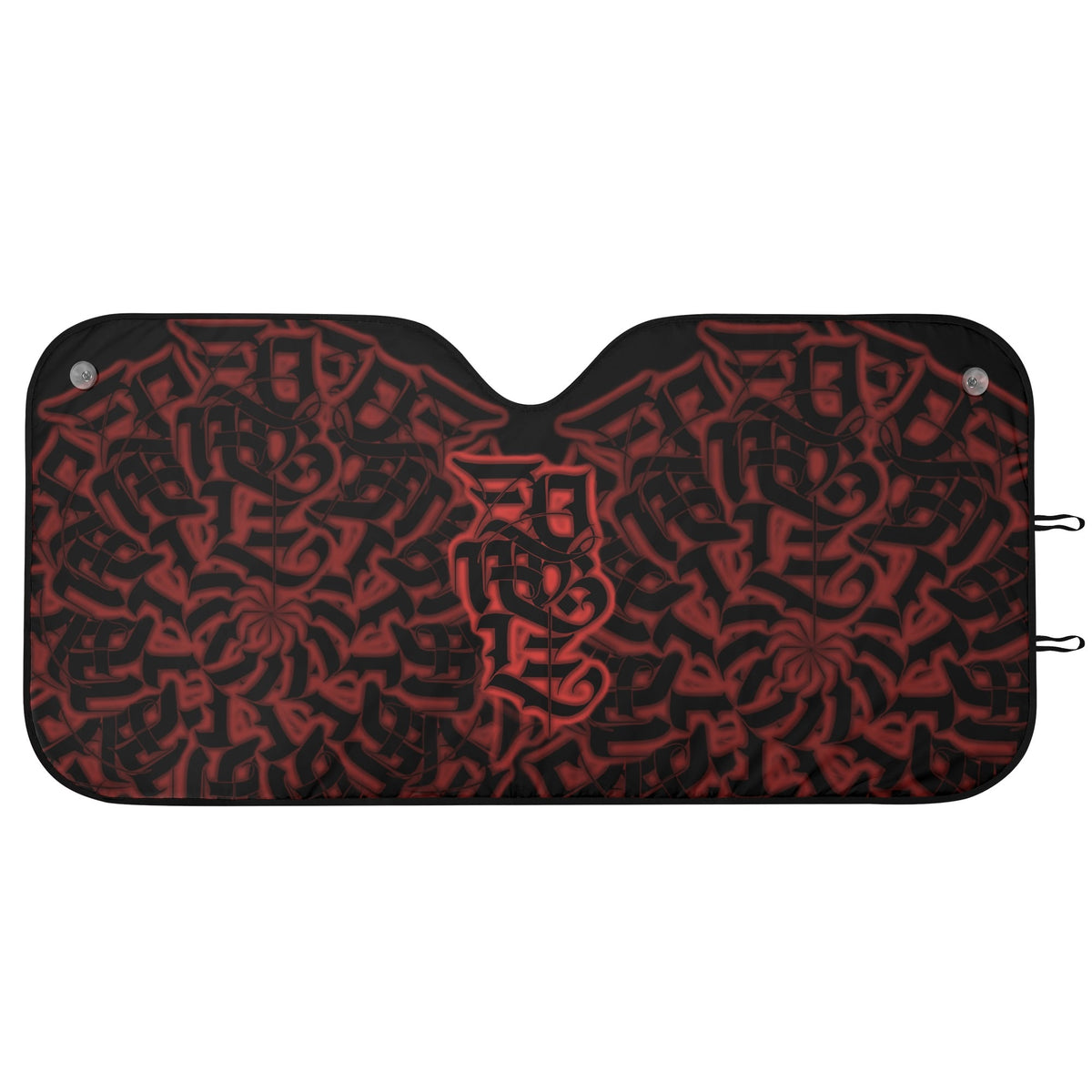 Zombie Glyph - Car Sunshade