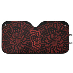 Zombie Glyph - Car Sunshade