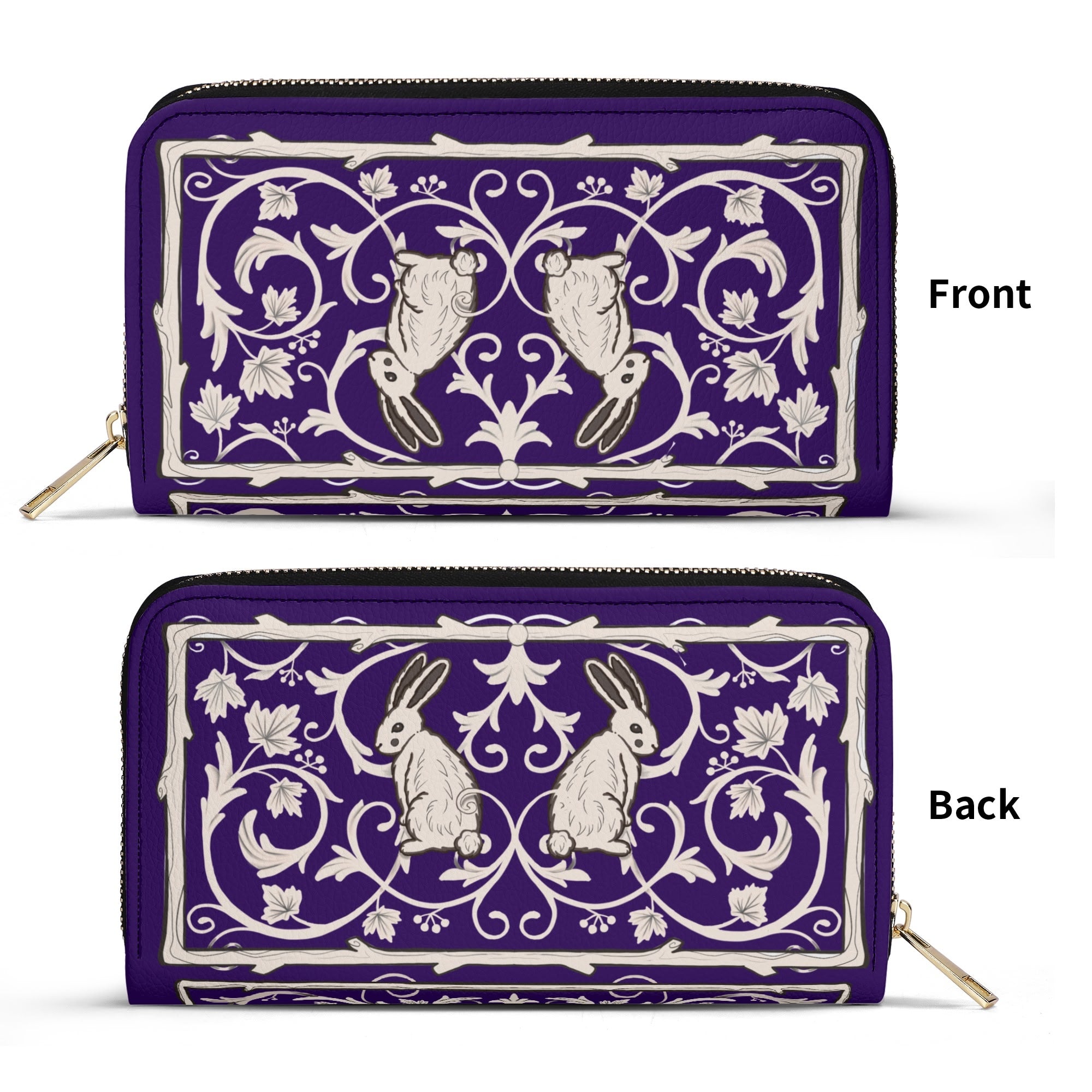 Thats A Foxn Rabbit Wallet