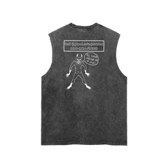 Skin FriendsTank Top - Ghost Inkorporated