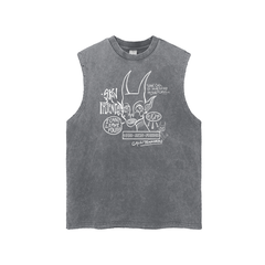 Skin FriendsTank Top - Ghost Inkorporated