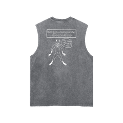 Skin FriendsTank Top - Ghost Inkorporated