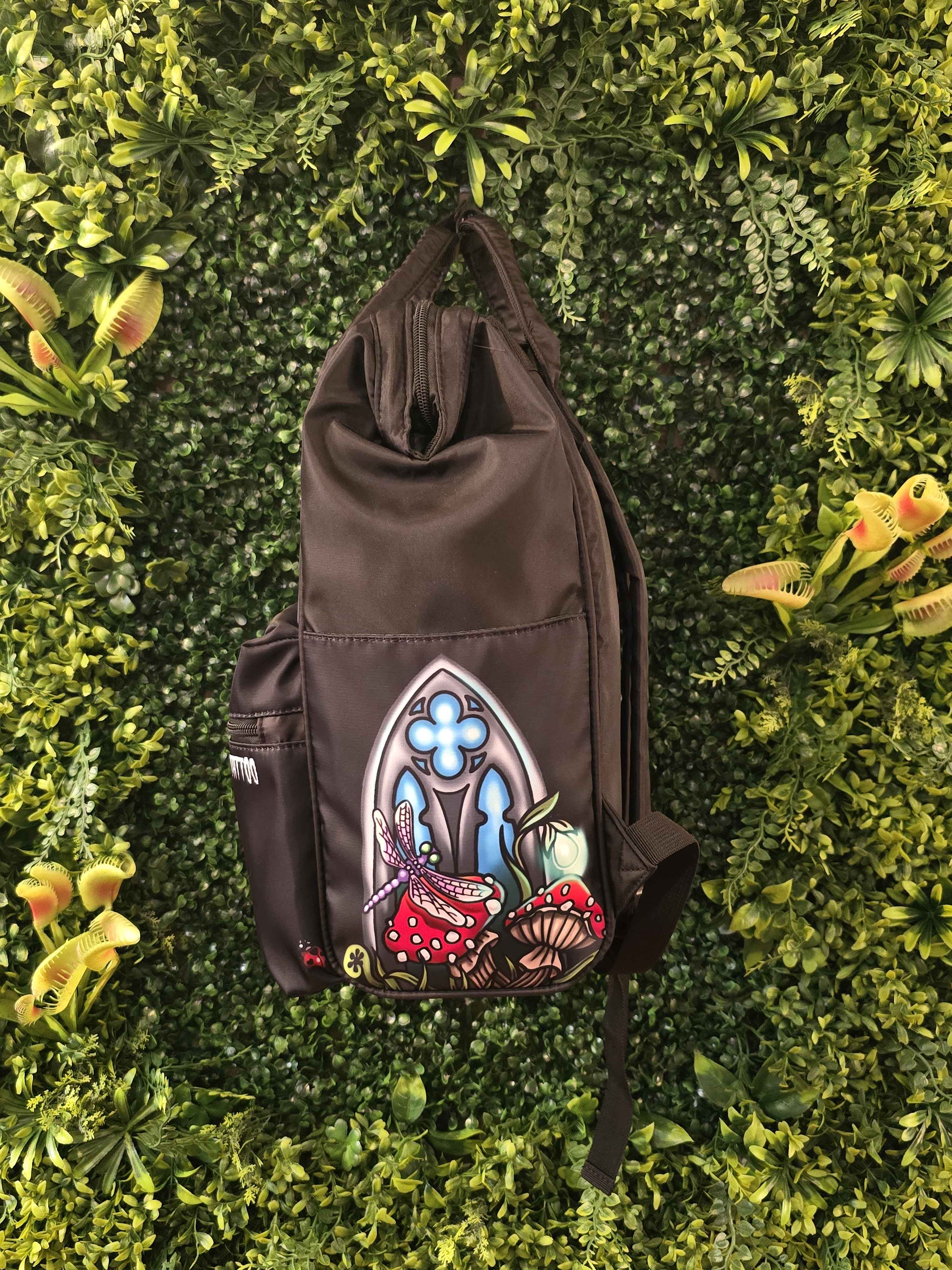 Forrest Temple Backpack - By Jade Zombie