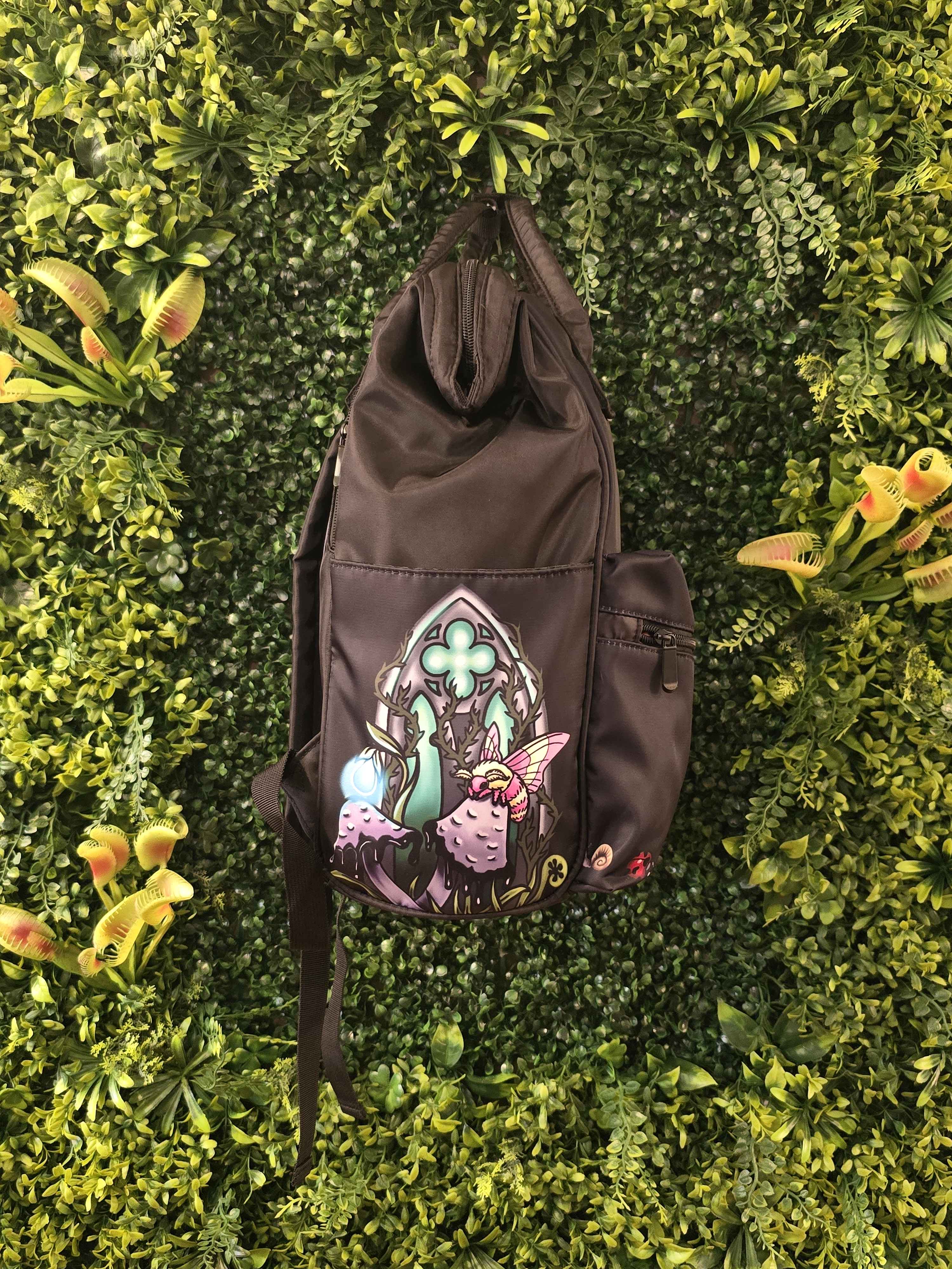 Forrest Temple Backpack - By Jade Zombie