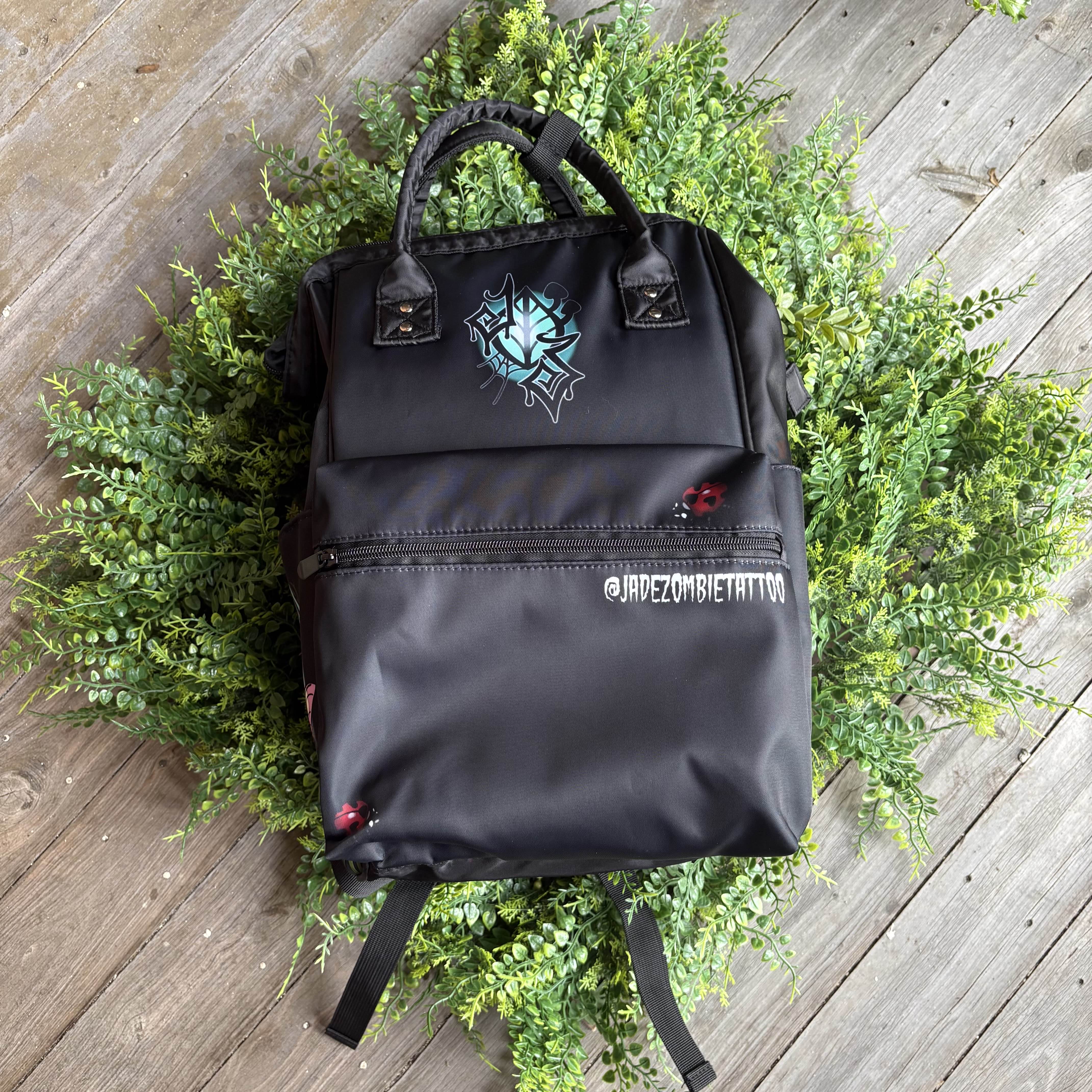 Forrest Temple Backpack - By Jade Zombie