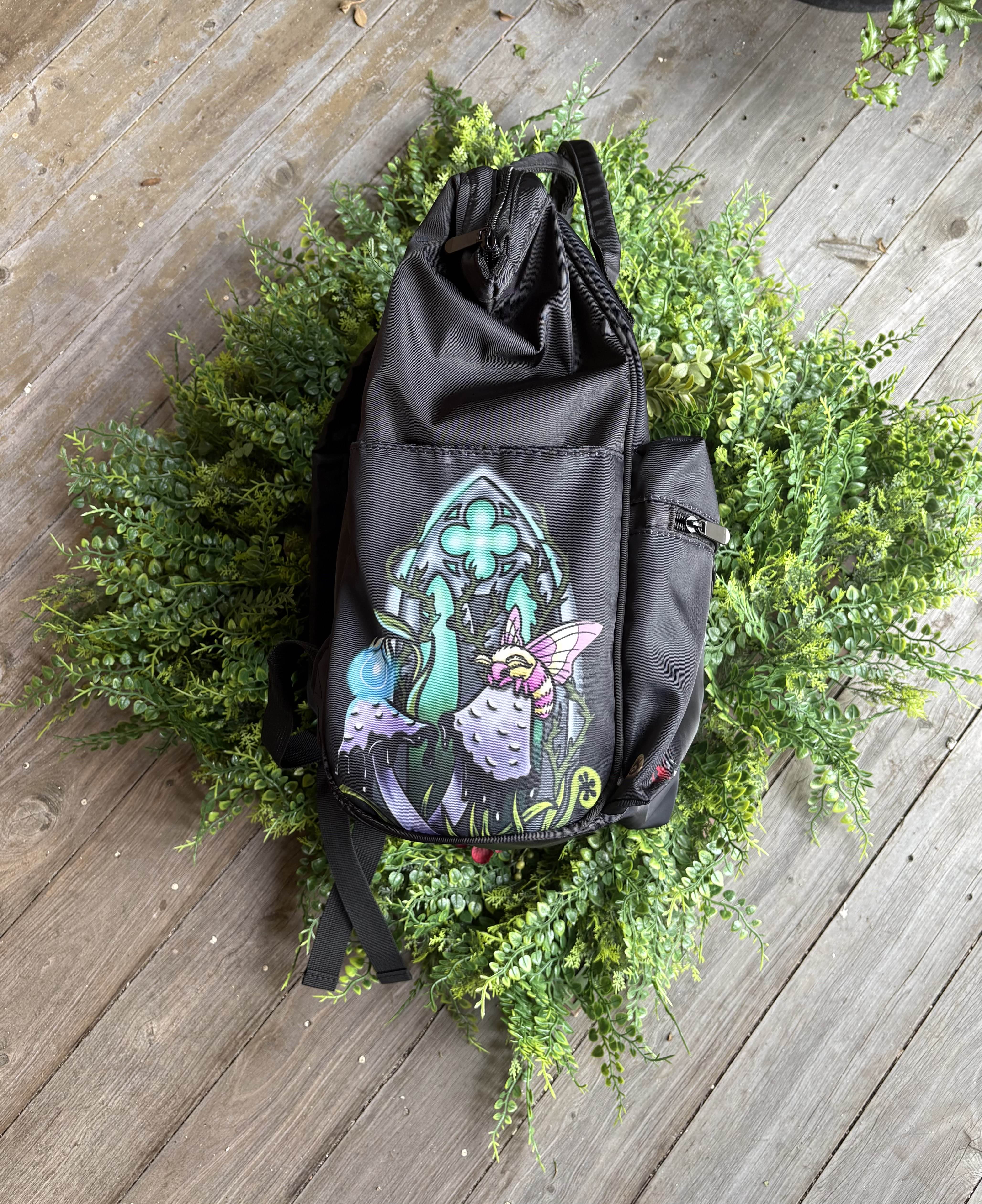 Forrest Temple Backpack - By Jade Zombie