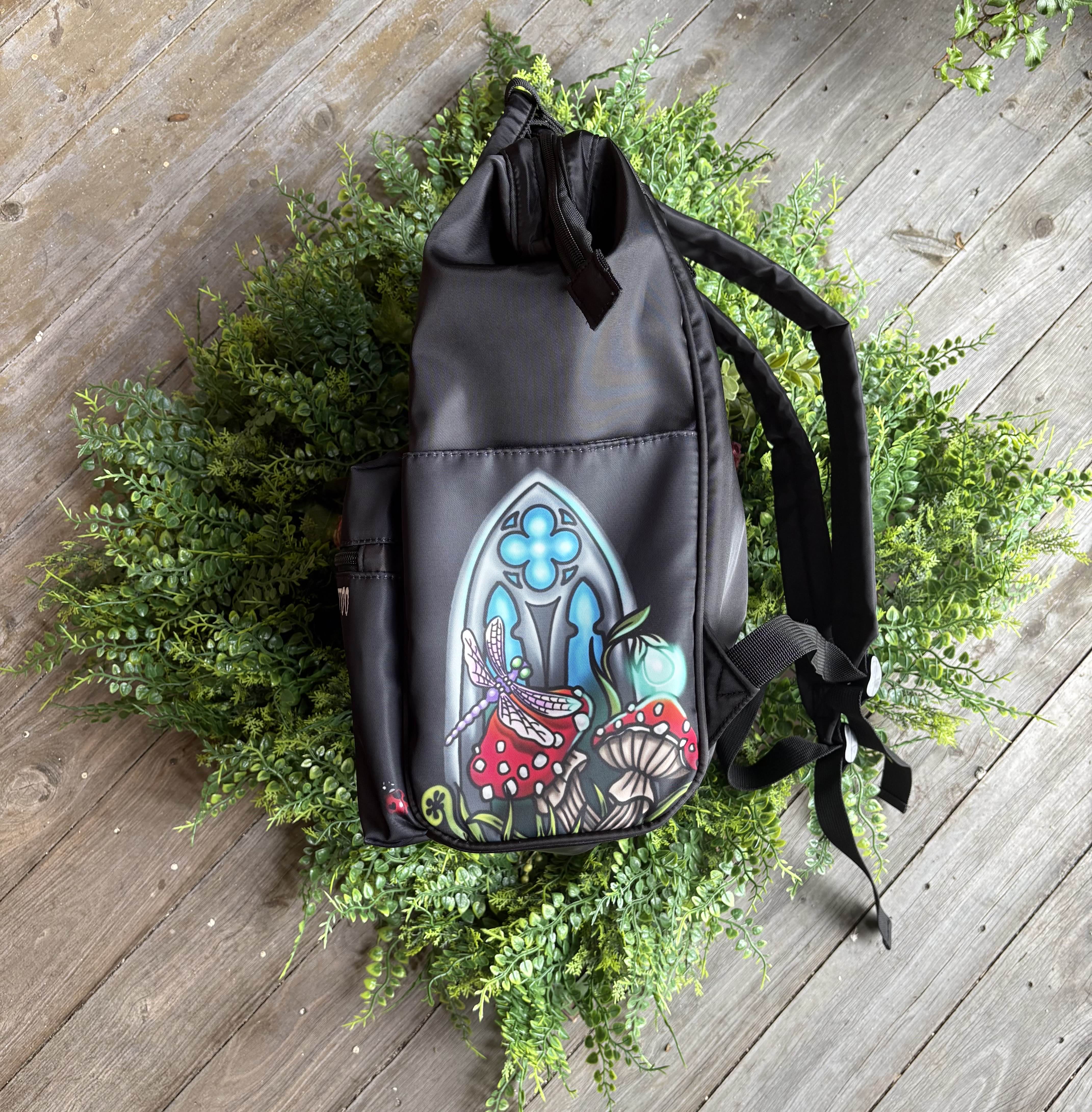 Forrest Temple Backpack - By Jade Zombie