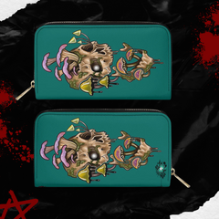Mushkull - By Jade Zombie - PU Leather Wallet