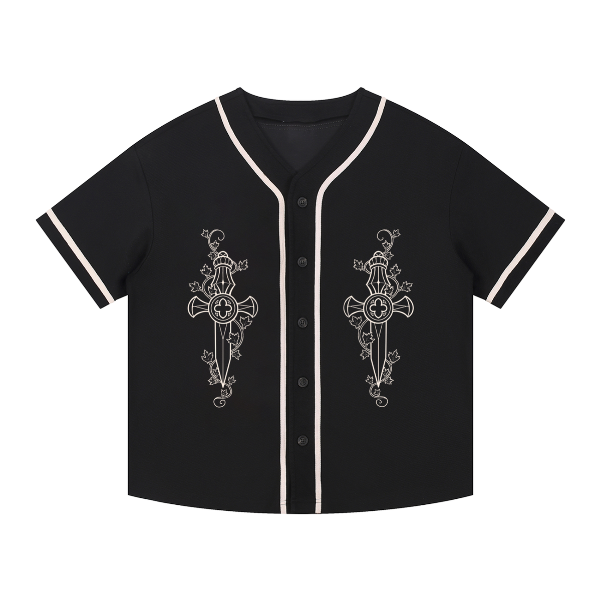 Bone Daddy Baseball Jersey - Jade Zombie