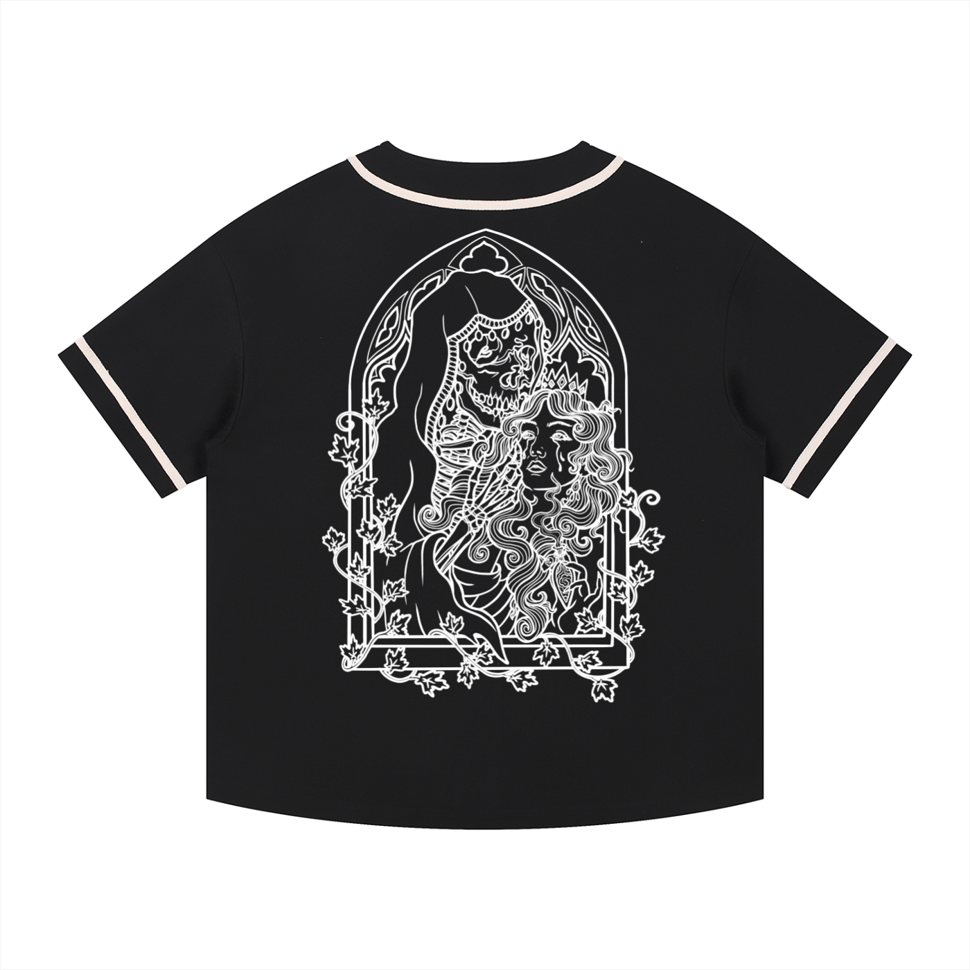 Bone Daddy Baseball Jersey - Jade Zombie