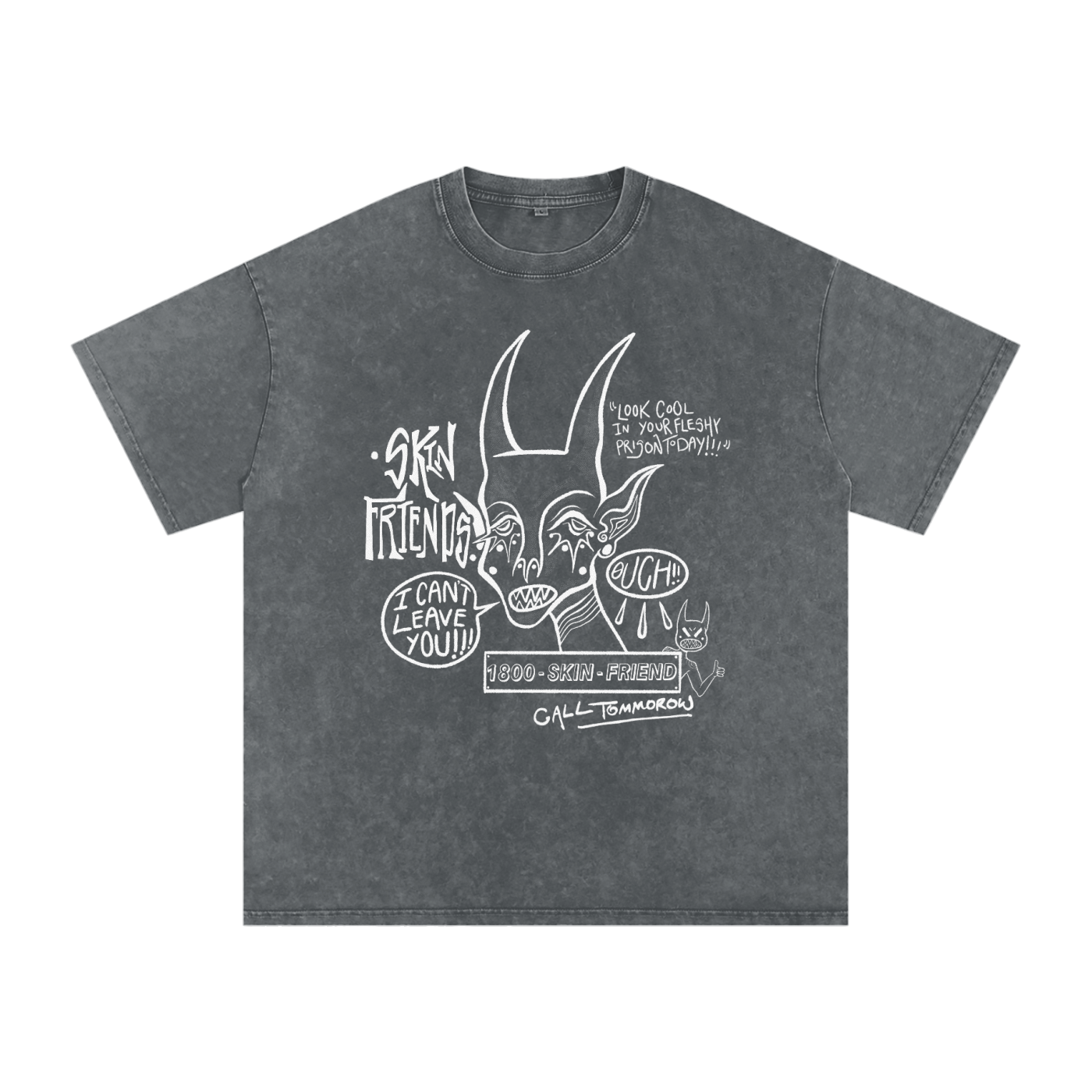 Ghost Inkorporated Anchovie Snow Washed Tee