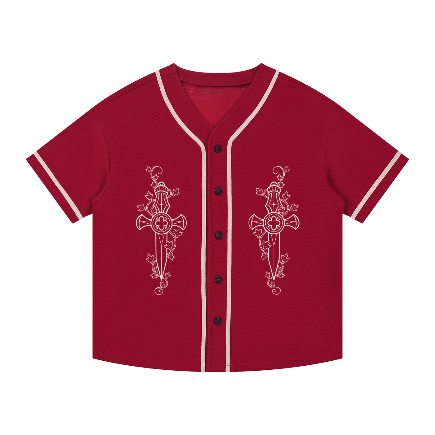 Bone Daddy Baseball Jersey - Jade Zombie