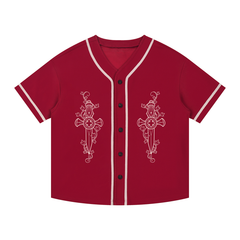Bone Daddy Baseball Jersey - Jade Zombie