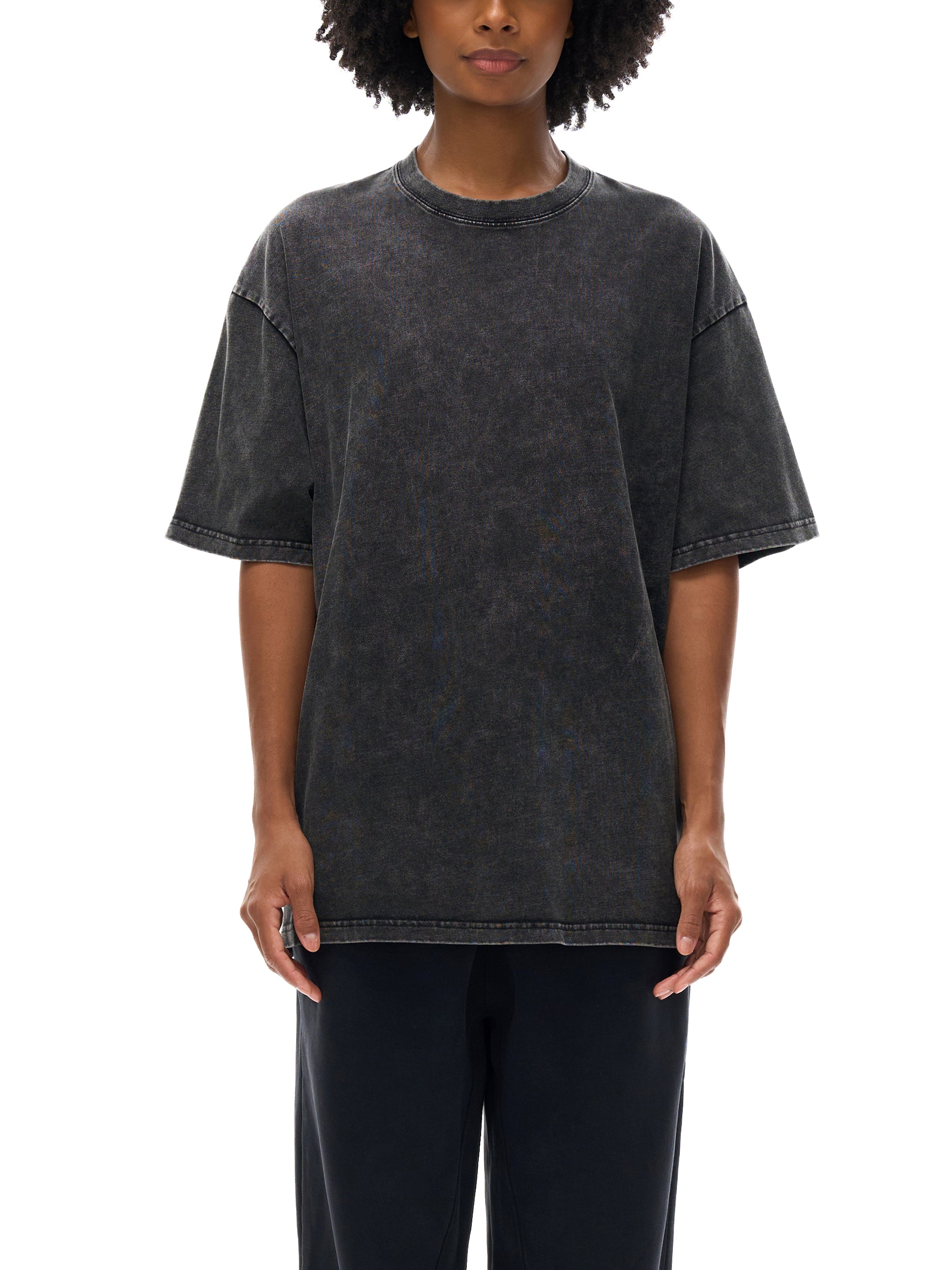 Skin Friends Oversized Cotton T-Shirt - Ghost Inkorporated