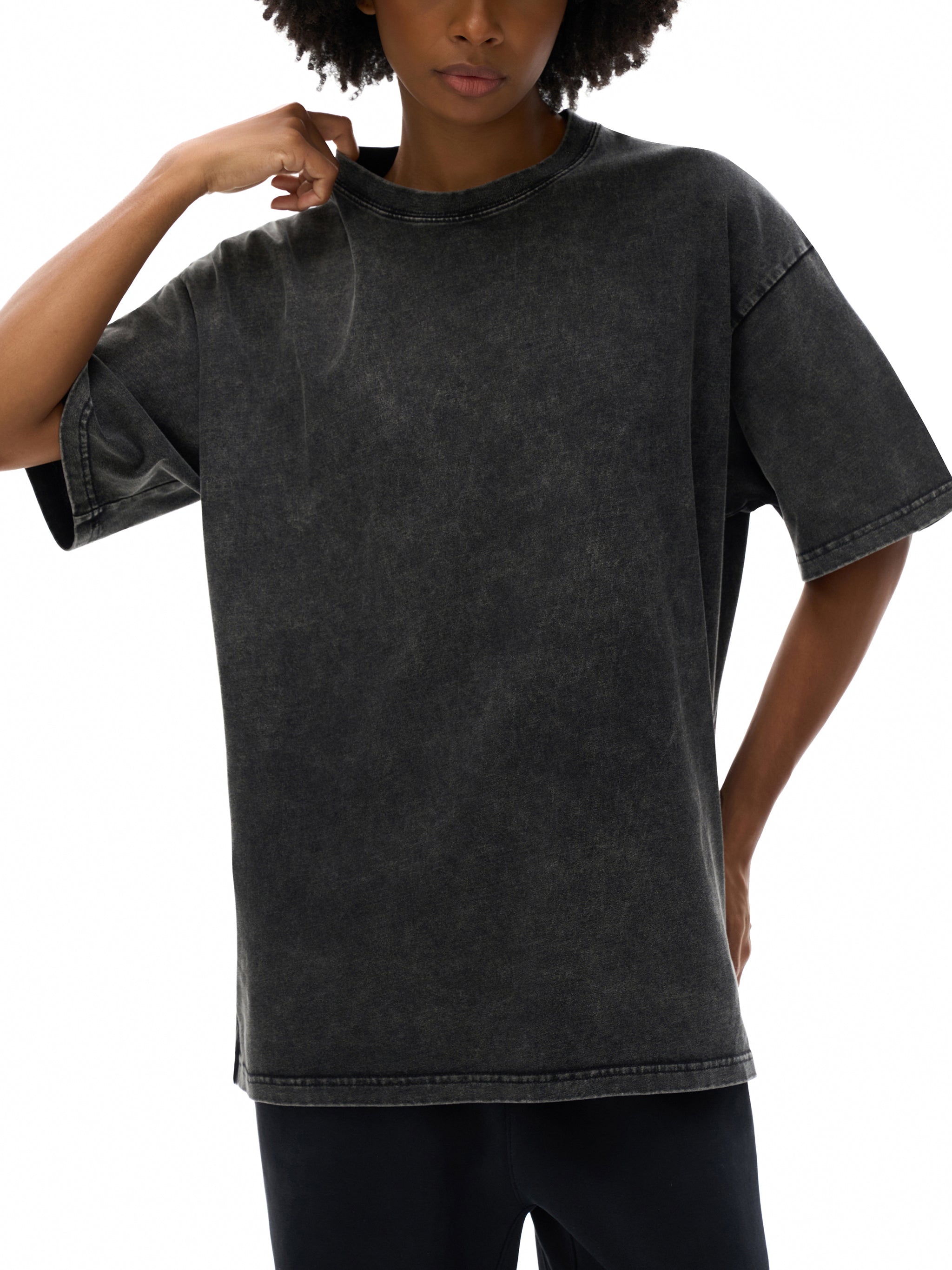 Skin Friends Oversized Cotton T-Shirt - Ghost Inkorporated