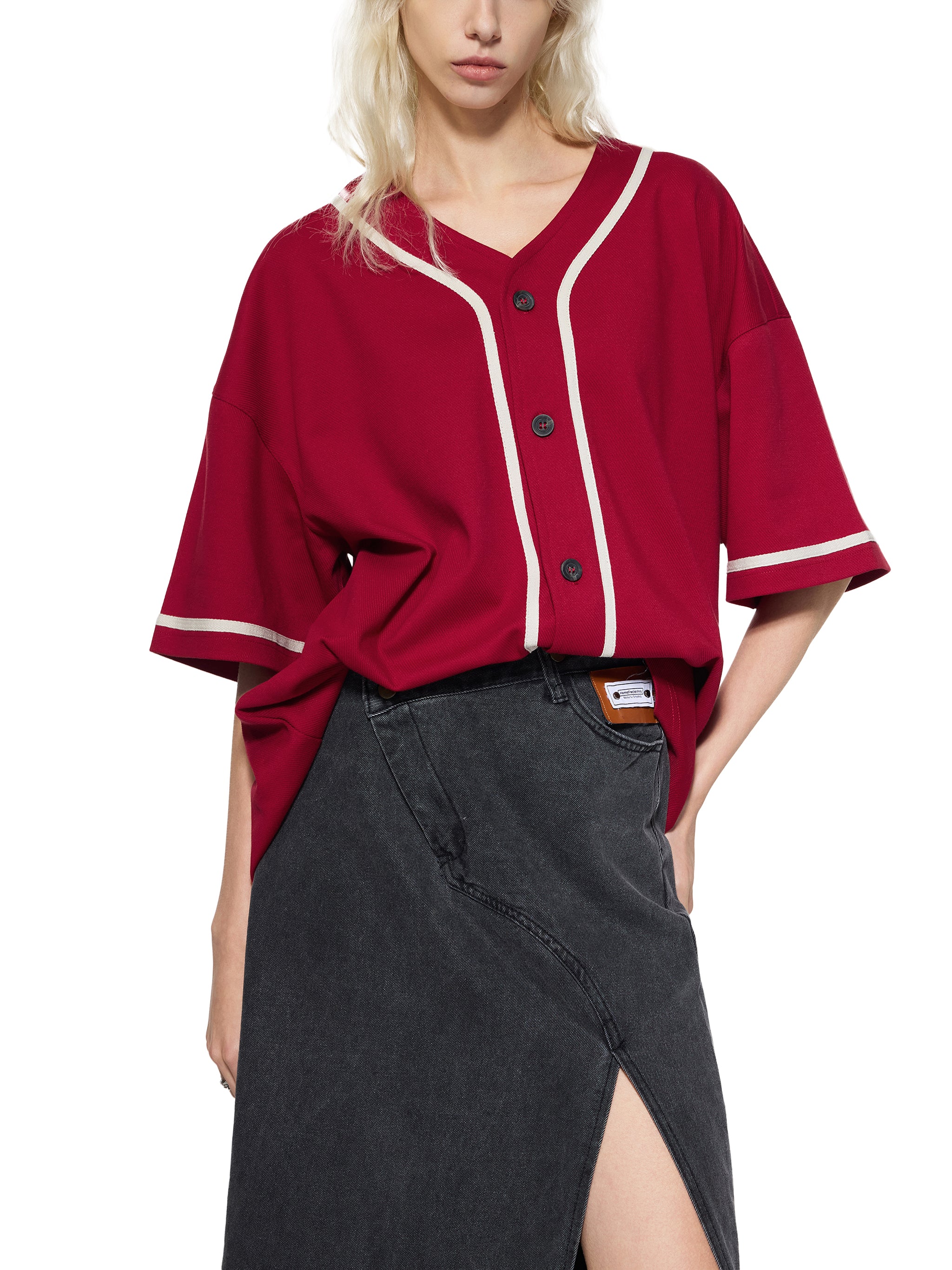 Bone Daddy Baseball Jersey - Jade Zombie