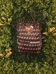 Pumpkin Mouse Backpack - By Jade Zombie