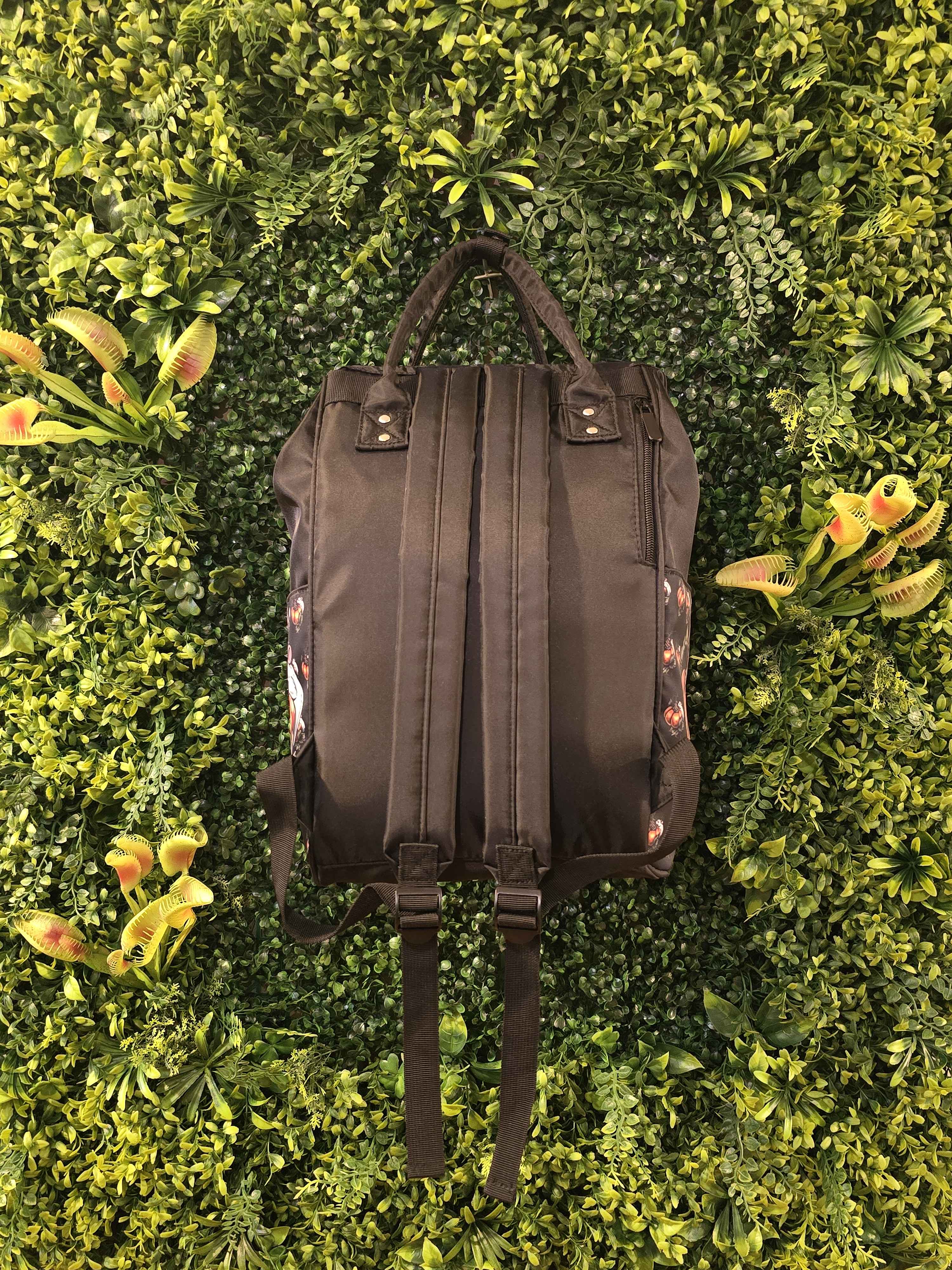 Pumpkin Mouse Backpack - By Jade Zombie