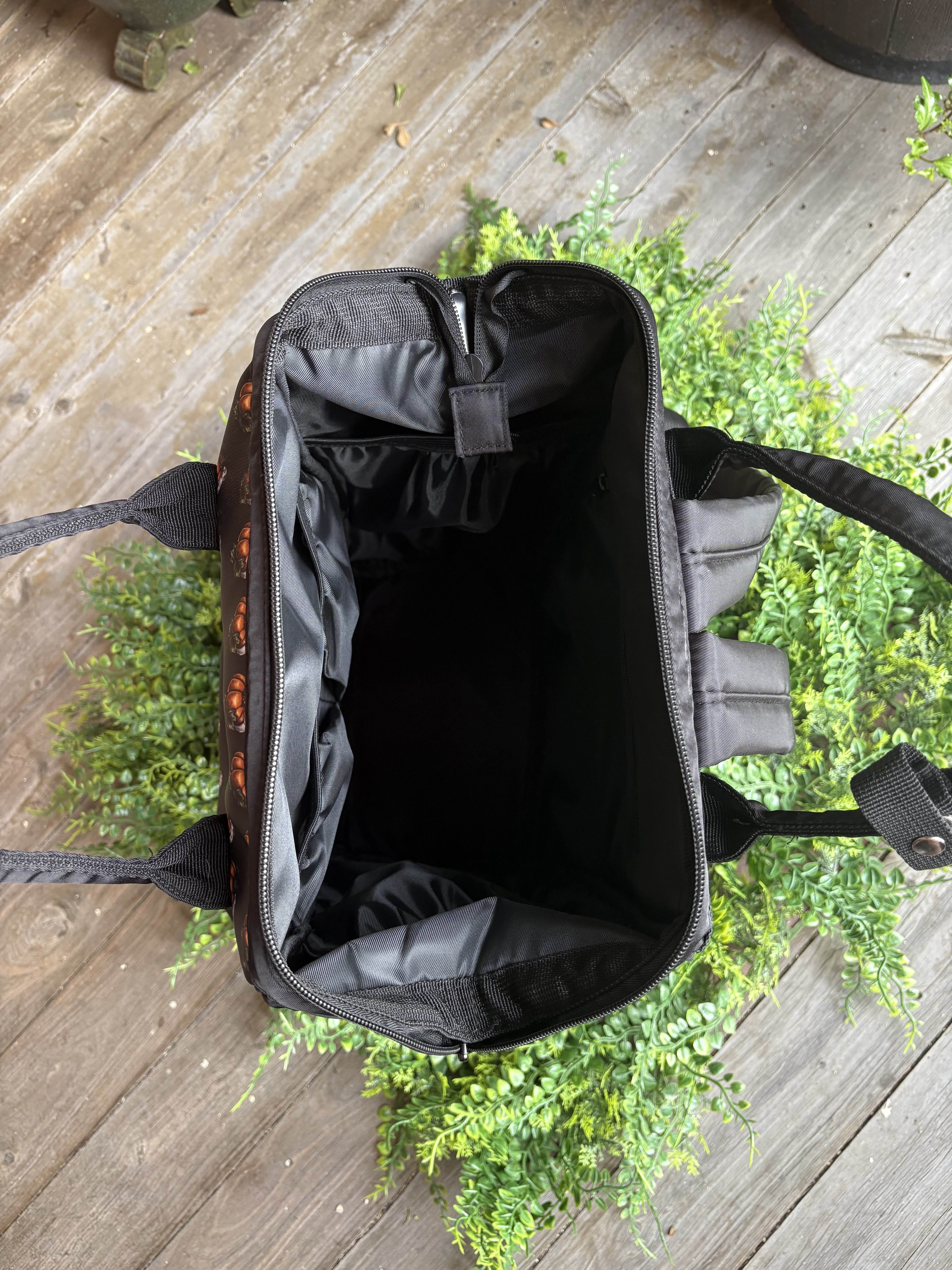 Pumpkin Mouse Backpack - By Jade Zombie